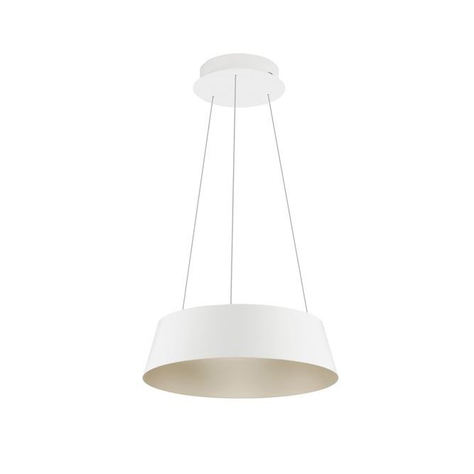 Pendul LED dimabil design modern ALBA alb 42cm, Lustre LED, moderne⭐ modele pendule pentru iluminat dormitor, living, bucatarie.✅DeSiGn decorativ unic!❤️Promotii lampi LED❗ ➽ www.evalight.ro. Alege corpuri de iluminat cu LED suspendate pt interior, suspensii elegante de lux cu cristale (becuri cu leduri si module LED integrate cu lumina calda, naturala sau rece), ieftine de calitate deosebita la cel mai bun pret.  a