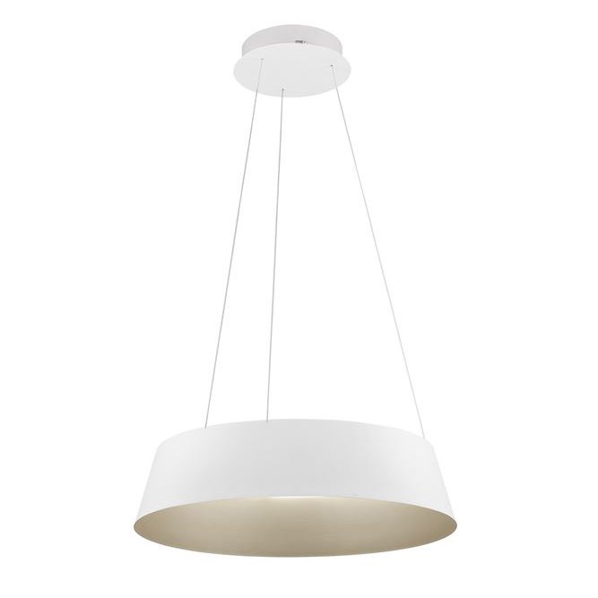 Pendul LED dimabil design modern ALBA alb 54cm, Lustre LED, moderne⭐ modele pendule pentru iluminat dormitor, living, bucatarie.✅DeSiGn decorativ unic!❤️Promotii lampi LED❗ ➽ www.evalight.ro. Alege corpuri de iluminat cu LED suspendate pt interior, suspensii elegante de lux cu cristale (becuri cu leduri si module LED integrate cu lumina calda, naturala sau rece), ieftine de calitate deosebita la cel mai bun pret.  a