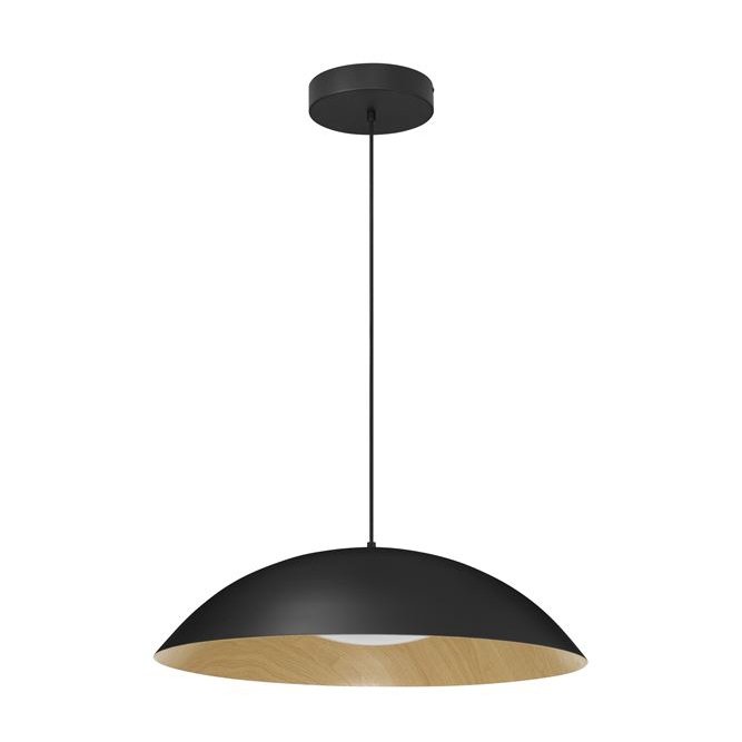 Pendul LED dimabil design modern GLIM negru 60cm, Lustre LED, moderne⭐ modele pendule pentru iluminat dormitor, living, bucatarie.✅DeSiGn decorativ unic!❤️Promotii lampi LED❗ ➽ www.evalight.ro. Alege corpuri de iluminat cu LED suspendate pt interior, suspensii elegante de lux cu cristale (becuri cu leduri si module LED integrate cu lumina calda, naturala sau rece), ieftine de calitate deosebita la cel mai bun pret.  a