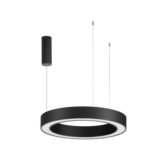 Pendul LED dimabil design modern MORBIDO negru, Corpuri de iluminat interior LED⭐ modele lustre interior LED pentru living, dormitor, bucatarie, baie.✅DeSiGn decorativ de lux!❤️Promotii lampi LED❗ ➽www.evalight.ro. Alege Corpuri de iluminat interior LED elegante in stil modern, suspendate sau aplicate de tavan si perete, ieftine de calitate deosebita la cel mai bun pret. a