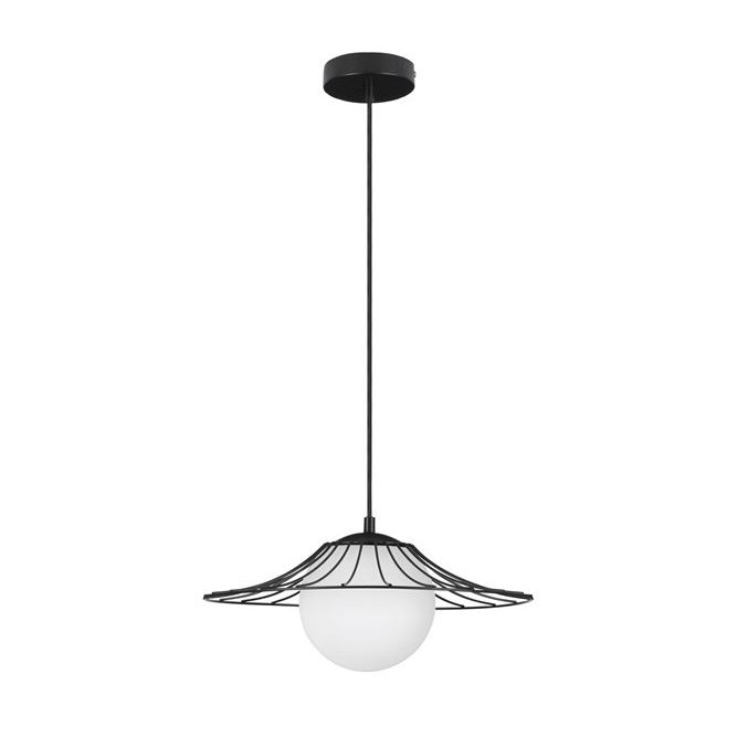 Pendul design modern FLY negru mat 36cm, Candelabre si Lustre moderne elegante⭐ modele clasice de lux pentru living, bucatarie si dormitor.✅ DeSiGn actual Top 2020!❤️Promotii lampi❗ ➽ www.evalight.ro. Oferte corpuri de iluminat suspendate pt camere de interior (înalte), suspensii (lungi) de tip lustre si candelabre, pendule decorative stil modern, clasic, rustic, baroc, scandinav, retro sau vintage, aplicate pe perete sau de tavan, cu cristale, abajur din material textil, lemn, metal, sticla, bec Edison sau LED, ieftine de calitate deosebita la cel mai bun pret. a