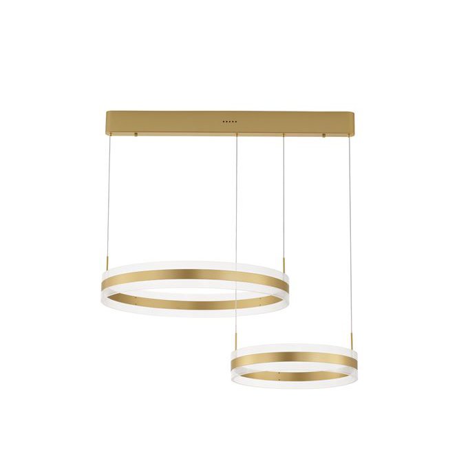 Lustra LED suspendata dimabila, design modern Agos auriu, Candelabre si Lustre moderne elegante⭐ modele clasice de lux pentru living, bucatarie si dormitor.✅ DeSiGn actual Top 2020!❤️Promotii lampi❗ ➽ www.evalight.ro. Oferte corpuri de iluminat suspendate pt camere de interior (înalte), suspensii (lungi) de tip lustre si candelabre, pendule decorative stil modern, clasic, rustic, baroc, scandinav, retro sau vintage, aplicate pe perete sau de tavan, cu cristale, abajur din material textil, lemn, metal, sticla, bec Edison sau LED, ieftine de calitate deosebita la cel mai bun pret. a