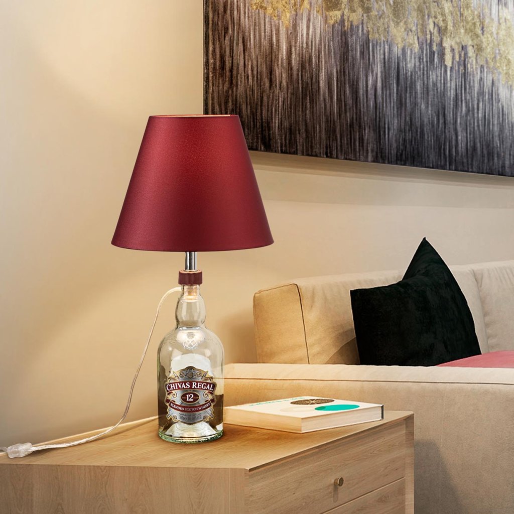 Kit iluminat / Lampa de masa decorativa Licor garnet, Corpuri de iluminat interior, moderne⭐ modele lustre interior pentru living, dormitor, bucatarie, baie.✅DeSiGn decorativ de lux!❤️Promotii lampi❗ ➽www.evalight.ro. Alege Corpuri de iluminat interior elegante in stil modern, suspendate sau aplicate de tavan si perete, ieftine de calitate deosebita la cel mai bun pret.
 a