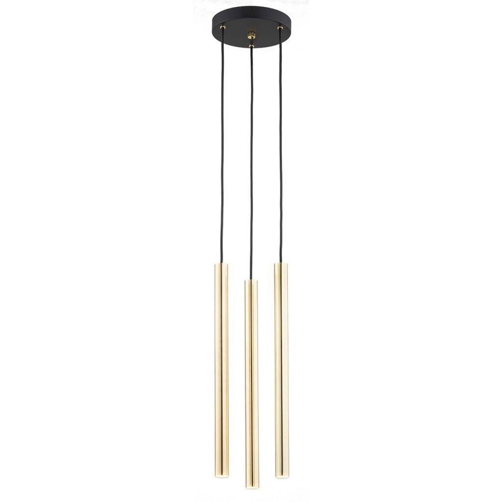 Lustra cu 3 pendule design minimalist Sicilia plus alama, Pendule / Lustre suspendate moderne, LED⭐ modele elegante pentru bucatarie, living dormitor.✅DeSiGn decorativ unic!❤️Promotii lampi❗ ➽www.evalight.ro. Alege corpuri de iluminat suspendate pt interior stil modern, suspensii de tip pendule cu cristale, abajur material textil, lemn, metal, sticla, bec tip lumanare Edison sau LED, ieftine si de lux, calitate deosebita la cel mai bun pret. a