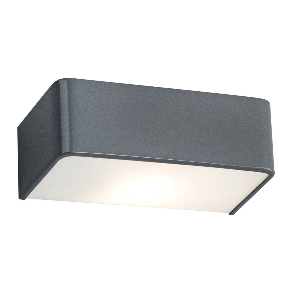 Aplica de perete design modern RODAN gri mat 30cm, Aplice de perete minimaliste, LED⭐ modele moderne potrivite pentru dormitor, living, baie, hol, bucatarie.✅DeSiGn decorativ unic!❤️Promotii lampi❗ ➽www.evalight.ro. Alege corpuri de iluminat interior tip lustra in stil minimalist, (plafoniera) spoturi aplicate pe perete sau tavan (plafon) pt camere casa, cu lumina ambientala, din (sticla,lemn,inox, crom), cu intrerupator, ieftine si simple, calitate deosebita la cel mai bun pret. a