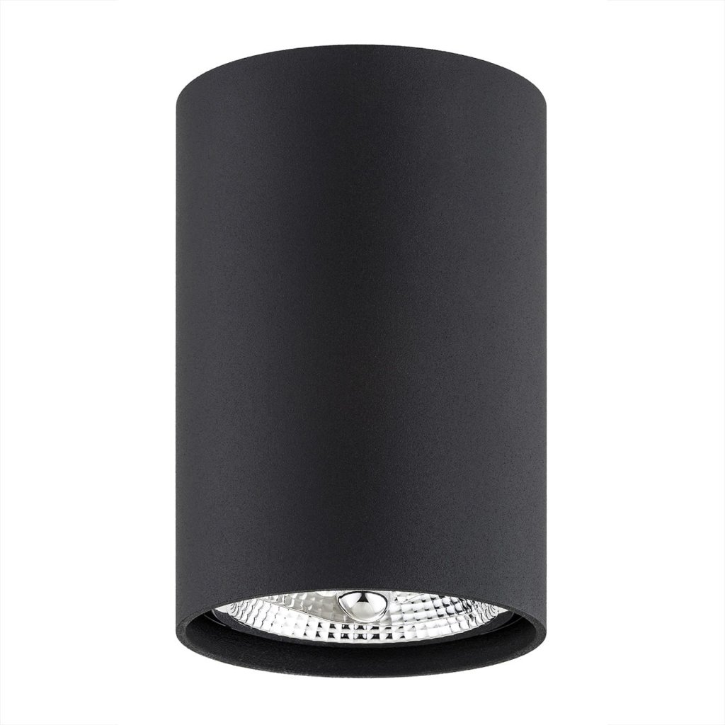 Spot aplicat design modern TUBO negru 12cm, Candelabre si Lustre moderne elegante⭐ modele clasice de lux pentru living, bucatarie si dormitor.✅ DeSiGn actual Top 2020!❤️Promotii lampi❗ ➽ www.evalight.ro. Oferte corpuri de iluminat suspendate pt camere de interior (înalte), suspensii (lungi) de tip lustre si candelabre, pendule decorative stil modern, clasic, rustic, baroc, scandinav, retro sau vintage, aplicate pe perete sau de tavan, cu cristale, abajur din material textil, lemn, metal, sticla, bec Edison sau LED, ieftine de calitate deosebita la cel mai bun pret. a