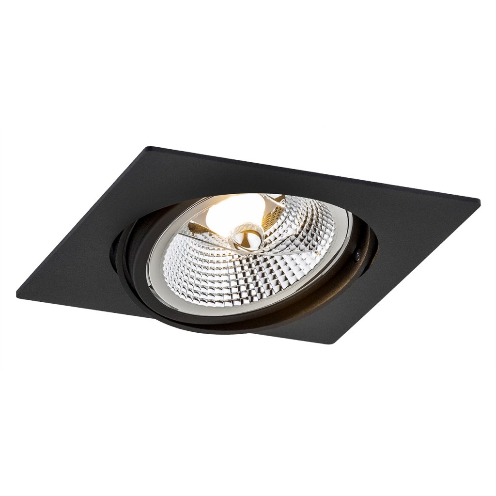 Spot incastrat directionabil tavan fals OLIMP PLUS 1 negru, Spoturi incastrate tavan / perete, LED⭐ modele moderne pentru baie, living, dormitor, bucatarie, hol.✅Design decorativ unic!❤️Promotii lampi❗ ➽ www.evalight.ro. Alege corpuri de iluminat interior de tip spot-uri incastrabile cu LED, cu lumina calda, alba rece sau neutra, montare in tavanul fals rigips, mobila, pardoseala, beton, ieftine de calitate la cel mai bun pret. a