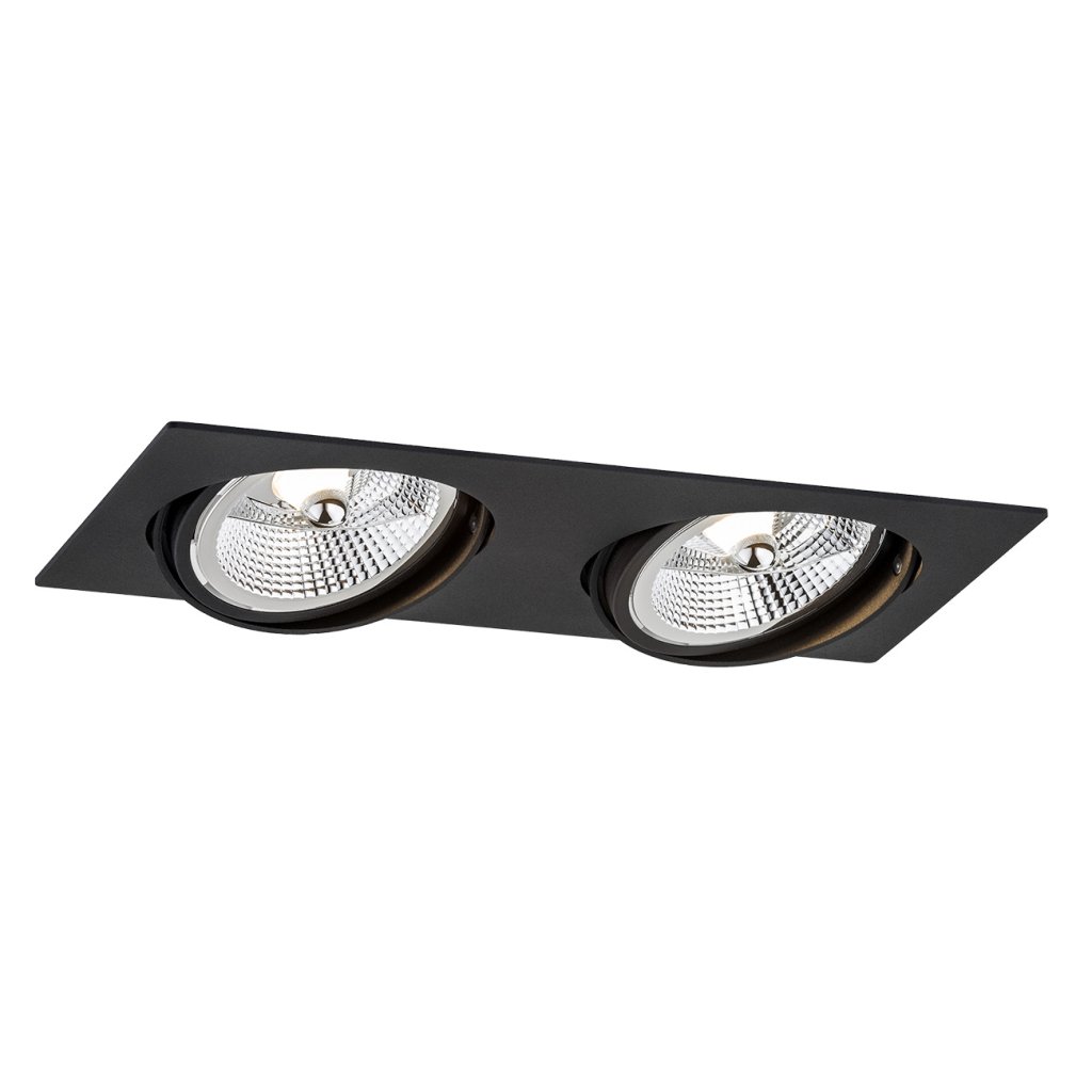 Corp incastrabil cu 2 spoturi directionabile tavan fals OLIMP PLUS negru, Candelabre si Lustre moderne elegante⭐ modele clasice de lux pentru living, bucatarie si dormitor.✅ DeSiGn actual Top 2020!❤️Promotii lampi❗ ➽ www.evalight.ro. Oferte corpuri de iluminat suspendate pt camere de interior (înalte), suspensii (lungi) de tip lustre si candelabre, pendule decorative stil modern, clasic, rustic, baroc, scandinav, retro sau vintage, aplicate pe perete sau de tavan, cu cristale, abajur din material textil, lemn, metal, sticla, bec Edison sau LED, ieftine de calitate deosebita la cel mai bun pret. a