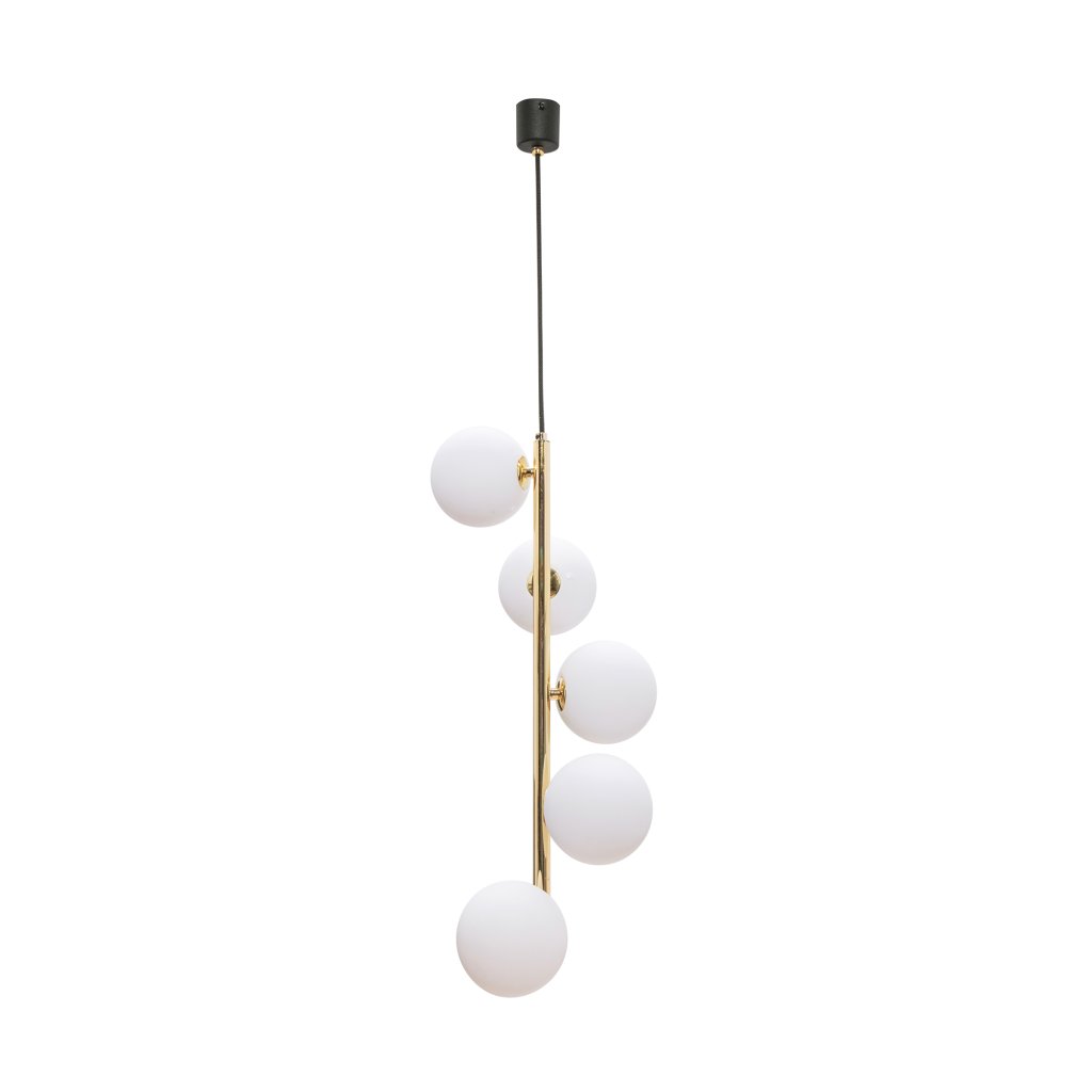 Lustra / Pendul design modern Ali 5L, Pendule / Lustre suspendate moderne, LED⭐ modele elegante pentru bucatarie, living dormitor.✅DeSiGn decorativ unic!❤️Promotii lampi❗ ➽www.evalight.ro. Alege corpuri de iluminat suspendate pt interior stil modern, suspensii de tip pendule cu cristale, abajur material textil, lemn, metal, sticla, bec tip lumanare Edison sau LED, ieftine si de lux, calitate deosebita la cel mai bun pret. a