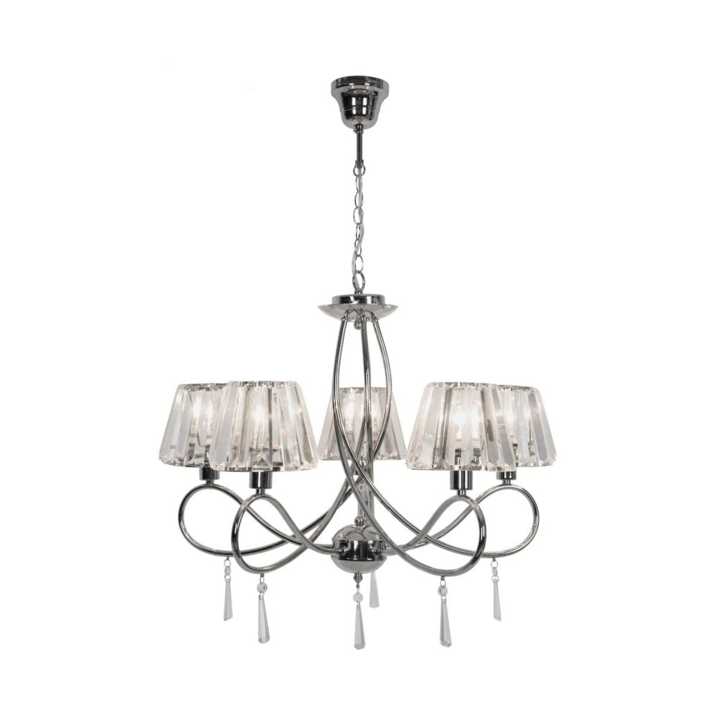 Candelabru design modern Paria 5L, Candelabre si Lustre moderne elegante⭐ modele clasice de lux pentru living, bucatarie si dormitor.✅ DeSiGn actual Top 2020!❤️Promotii lampi❗ ➽ www.evalight.ro. Oferte corpuri de iluminat suspendate pt camere de interior (înalte), suspensii (lungi) de tip lustre si candelabre, pendule decorative stil modern, clasic, rustic, baroc, scandinav, retro sau vintage, aplicate pe perete sau de tavan, cu cristale, abajur din material textil, lemn, metal, sticla, bec Edison sau LED, ieftine de calitate deosebita la cel mai bun pret. a