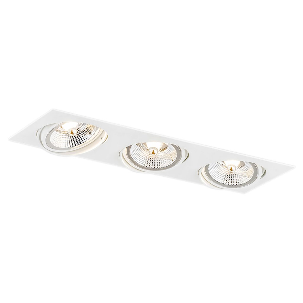 Corp incastrabil cu 3 spoturi directionabile tavan fals OLIMP PLUS alb, Spoturi incastrate tavan / perete, LED⭐ modele moderne pentru baie, living, dormitor, bucatarie, hol.✅Design decorativ unic!❤️Promotii lampi❗ ➽ www.evalight.ro. Alege corpuri de iluminat interior de tip spot-uri incastrabile cu LED, cu lumina calda, alba rece sau neutra, montare in tavanul fals rigips, mobila, pardoseala, beton, ieftine de calitate la cel mai bun pret. a