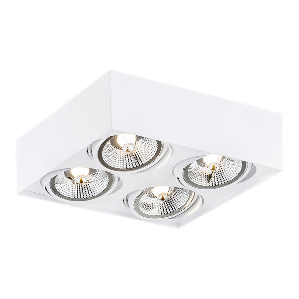 Plafoniera tip Spot aplicat tavan directionabil RODOS PLUS 4 alb, Plafoniere cu spoturi, LED⭐ modele moderne corpuri de iluminat tip spoturi aplicate pe tavan sau perete.✅Design decorativ unic!❤️Promotii lampi❗ ➽ www.evalight.ro. Alege lustre de iluminat interior tip plafoniere si aplice cu 4 spoturi pe bara cu lumina LED si directie reglabila pentru living, dormitor, bucatarie, baie, hol, camera copii, calitate de lux la cel mai bun pret. a