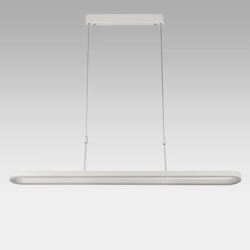 Lustra LED suspendata Clip pendant 120cm, Lustre / Pendule suspendate spatii comerciale si office ⭐Solutii de corpuri iluminat LED profesionale✅ modele de lampi moderne si economice potrivite pentru iluminat interior si exterior! ❤️Promotii la Lustre si suspensii de iluminat spatii comerciale si office cu tehnologie LED❗ ➽ www.evalight.ro.✅Design premium actual Top! Alege solutii tehnice de montaj adecvate, destinate in special pentru corpuri de iluminat cu concept HoReCa: hoteluri, restaurante si cafenele. Colectie de ambiente pentru inspiratie in alegerea surselor de iluminat arhitectural si decorativ, sisteme electrice modulare flexibile cu linii si proiectoare LED, spoturi LED pe sina cu flux luminos directionabil (reglabile), panouri LED de tip suspendate pt fiecare proiect de iluminat: spatii comerciale, magazine, cladiri office de birouri, hale si zone industriale, cu garantie si de calitate superioara la cel mai bun pret❗ a