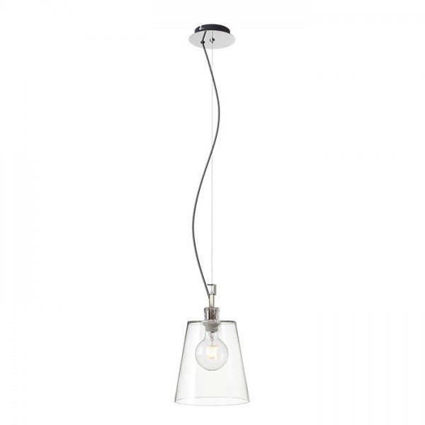 Pendul, Lustra suspendata Babu New transparent/crom, Candelabre si Lustre moderne elegante⭐ modele clasice de lux pentru living, bucatarie si dormitor.✅ DeSiGn actual Top 2020!❤️Promotii lampi❗ ➽ www.evalight.ro. Oferte corpuri de iluminat suspendate pt camere de interior (înalte), suspensii (lungi) de tip lustre si candelabre, pendule decorative stil modern, clasic, rustic, baroc, scandinav, retro sau vintage, aplicate pe perete sau de tavan, cu cristale, abajur din material textil, lemn, metal, sticla, bec Edison sau LED, ieftine de calitate deosebita la cel mai bun pret. a