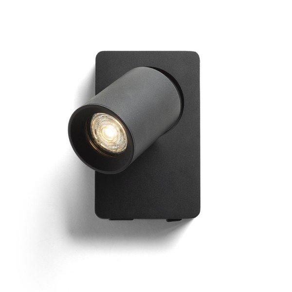 Aplica perete minimalista cu Spot orientabil VOLTERA negru, Aplice cu spot, LED⭐ spot-uri aplicate de perete sau tavan corpuri de iluminat cu directie reglabila.✅Design decorativ 2022!❤️Promotii lampi❗ ➽ www.evalight.ro. Alege oferte aplice moderne de iluminat interior, lustre si plafoniere tip spot orientabil pe bara cu intrerupator, simple si ieftine de calitate la cel mai bun pret. a