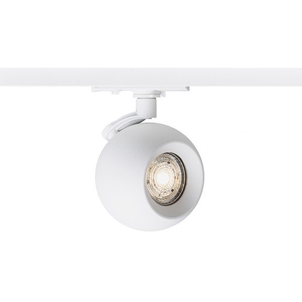 Spot pe sina pentru sinele monofazate 1F-TRAC, SIENA GU10 alb, Candelabre si Lustre moderne elegante⭐ modele clasice de lux pentru living, bucatarie si dormitor.✅ DeSiGn actual Top 2020!❤️Promotii lampi❗ ➽ www.evalight.ro. Oferte corpuri de iluminat suspendate pt camere de interior (înalte), suspensii (lungi) de tip lustre si candelabre, pendule decorative stil modern, clasic, rustic, baroc, scandinav, retro sau vintage, aplicate pe perete sau de tavan, cu cristale, abajur din material textil, lemn, metal, sticla, bec Edison sau LED, ieftine de calitate deosebita la cel mai bun pret. a