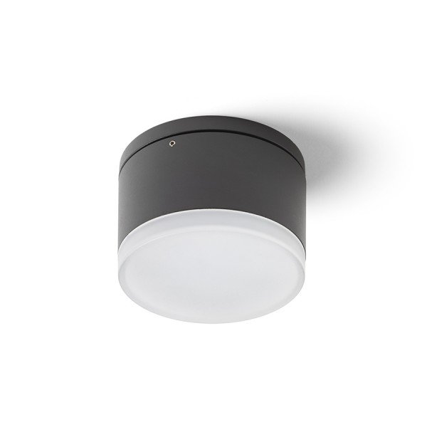 Spot LED aplicat iluminat exterior IP54 ORIN negru, Corpuri de iluminat exterior⭐ modele rustice, clasice, moderne pentru gradina, terasa, curte si alei.✅Design decorativ unic!❤️Promotii lampi❗ ➽www.evalight.ro. a