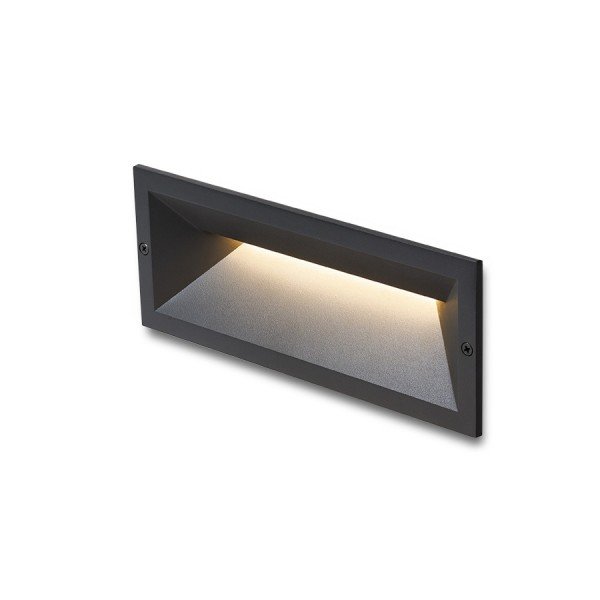 Spot LED / Corp incastrabil iluminat exterior ambiental IP65 RAGG negru, Spoturi incastrate, exterior⭐ modele de spot-uri incastrabile cu LED pentru terasa, gradina, curte, casa.❤️Promotii lampi❗ ➽ www.evalight.ro. Alege corpuri de iluminat exterior incastrabile rezistente la apa, directionabile cu lumina ambientala reglabila, montate in perete, tavan, ingropate in pavaj si pardoseala si pamant, scari si trepte beton, ieftine de calitate la cel mai bun pret. a