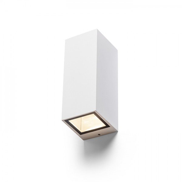 Aplica de perete exterior ambientala IP44 DESMOND II alb, Aplice de exterior moderne, LED⭐ lampi de perete pentru iluminat exterior terasa casa si gradina.✅Design decorativ!❤️Promotii❗ ➽www.evalight.ro. Alege corpuri de iluminat exterior rezistente la apa tip spoturi aplicate pt perete sau tavan, metalice, abajur din sticla cu decor ornamental, bec LED si lumina ambientala, ieftine si de lux, calitate deosebita la cel mai bun pret. a