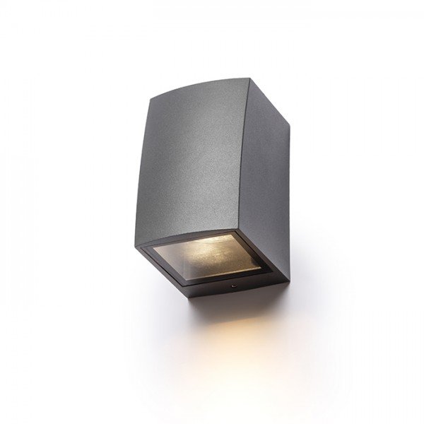 Aplica de perete exterior ambientala IP54 SELMA antracit, Aplice de exterior moderne, LED⭐ lampi de perete pentru iluminat exterior terasa casa si gradina.✅Design decorativ!❤️Promotii❗ ➽www.evalight.ro. Alege corpuri de iluminat exterior rezistente la apa tip spoturi aplicate pt perete sau tavan, metalice, abajur din sticla cu decor ornamental, bec LED si lumina ambientala, ieftine si de lux, calitate deosebita la cel mai bun pret. a