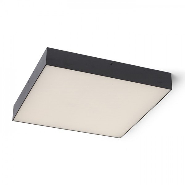 Plafoniera, lustra LED LARISA SQ 40 negru, Corpuri de iluminat interior LED⭐ modele lustre interior LED pentru living, dormitor, bucatarie, baie.✅DeSiGn decorativ de lux!❤️Promotii lampi LED❗ ➽www.evalight.ro. Alege Corpuri de iluminat interior LED elegante in stil modern, suspendate sau aplicate de tavan si perete, ieftine de calitate deosebita la cel mai bun pret. a