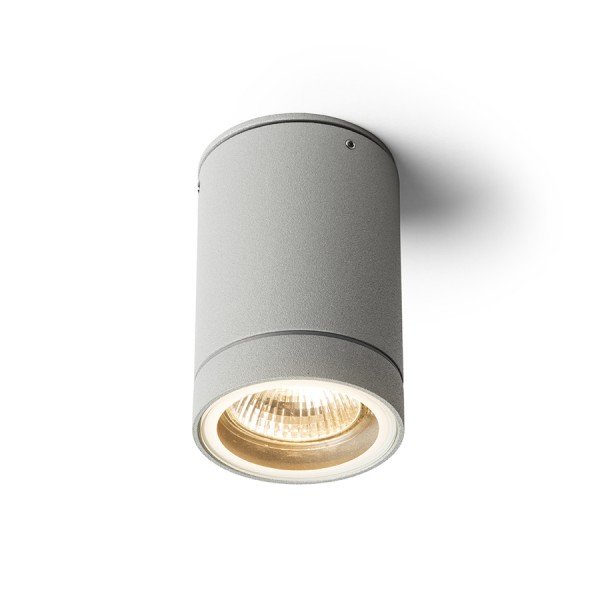 Spot aplicat iluminat exterior IP54 SAMMY gri, Plafoniere exterior, LED⭐ lampi de iluminat exterior rustice, clasice, moderne pentru terasa casa.✅Design decorativ!❤️Promotii ➽ www.evalight.ro❗ Alege corpuri de iluminat exterior rezistente la apa, tip aplice si spoturi aplicate pt tavan sau perete, solare cu senzori de miscare, metalice, abajur din sticla cu decor ornamental, ieftine si de lux, calitate deosebita la cel mai bun pret. a