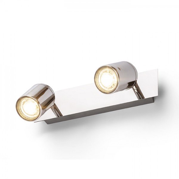 Aplica cu 2 spoturi pentru iluminat baie IP44 DUBLIN II, Candelabre si Lustre moderne elegante⭐ modele clasice de lux pentru living, bucatarie si dormitor.✅ DeSiGn actual Top 2020!❤️Promotii lampi❗ ➽ www.evalight.ro. Oferte corpuri de iluminat suspendate pt camere de interior (înalte), suspensii (lungi) de tip lustre si candelabre, pendule decorative stil modern, clasic, rustic, baroc, scandinav, retro sau vintage, aplicate pe perete sau de tavan, cu cristale, abajur din material textil, lemn, metal, sticla, bec Edison sau LED, ieftine de calitate deosebita la cel mai bun pret. a