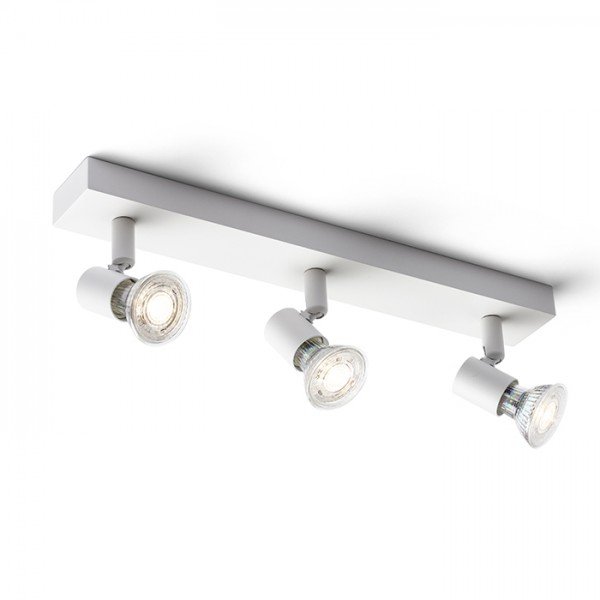 Aplica cu spoturi de perete/tavan TRICA III alb, Plafoniere cu spoturi, LED⭐ modele moderne corpuri de iluminat tip spoturi aplicate pe tavan sau perete.✅Design decorativ 2022!❤️Promotii lampi❗ ➽ www.evalight.ro. Alege lustre de iluminat interior tip plafoniere si aplice cu 3 spoturi pe bara cu lumina LED si directie reglabila pentru living, dormitor, bucatarie, baie, hol, camera copii, calitate de lux la cel mai bun pret. a