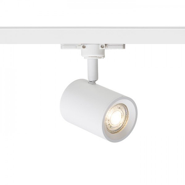 Spot pe sina pentru sinele trifazate EUTRAC, CADENZA GU10 alb, Proiectoare LED spatii comerciale pe sina ⭐solutii de corpuri iluminat LED profesionale✅ modele de lampi moderne si economice potrivite pentru iluminat interior si exterior! ❤️Promotii la Proiectoare LED si Spoturi pe sina❗ ➽ www.evalight.ro.✅Design premium actual Top! Alege solutii tehnice de montaj adecvate, destinate in special pentru corpuri de iluminat cu concept HoReCa: hoteluri, restaurante si cafenele. Colectie de ambiente pentru inspiratie in alegerea surselor de iluminat arhitectural si decorativ, sisteme electrice modulare flexibile cu linii si proiectoare LED, spoturi LED pe sina cu flux luminos directionabil (reglabile), de tip suspendate, incastrate si aparente pt fiecare proiect de iluminat: solutia tehnica ideala pentru iluminatul de detaliu sau de efect al magazinelor specializate, spatii comerciale, cladiri office de birouri, cu garantie si de calitate superioara la cel mai bun pret❗ a