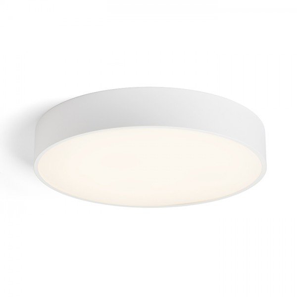 Plafoniera, lustra LED Mezzo alb 60cm, Corpuri de iluminat interior, moderne⭐ modele lustre interior pentru living, dormitor, bucatarie, baie.✅DeSiGn decorativ de lux!❤️Promotii lampi❗ ➽www.evalight.ro. Alege Corpuri de iluminat interior elegante in stil modern, suspendate sau aplicate de tavan si perete, ieftine de calitate deosebita la cel mai bun pret.
 a