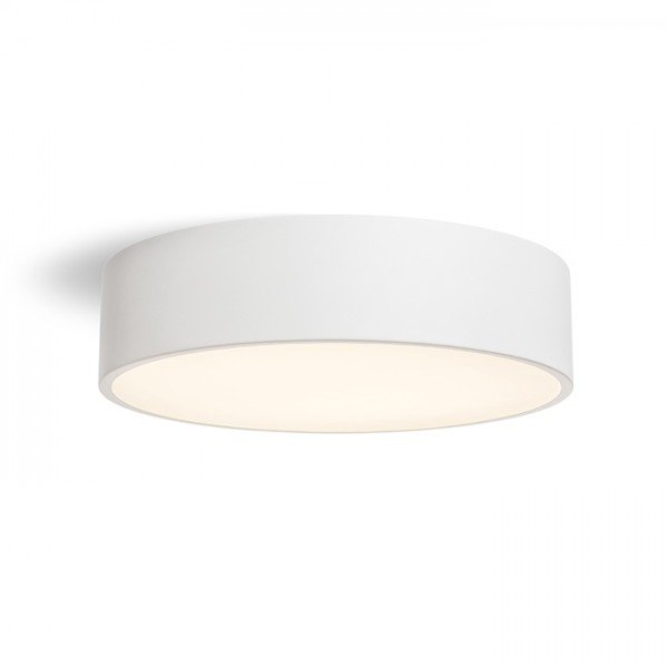 Plafoniera, lustra LED Mezzo alb 40cm, Corpuri de iluminat interior, moderne⭐ modele lustre interior pentru living, dormitor, bucatarie, baie.✅DeSiGn decorativ de lux!❤️Promotii lampi❗ ➽www.evalight.ro. Alege Corpuri de iluminat interior elegante in stil modern, suspendate sau aplicate de tavan si perete, ieftine de calitate deosebita la cel mai bun pret.
 a