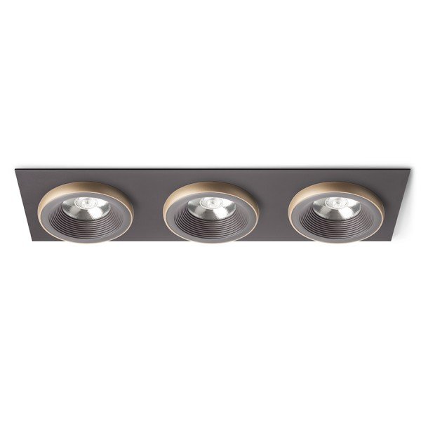 Spot LED incastrabil tavan SHARM SQ III maro/pearl aur, Spoturi incastrate tavan / perete, LED⭐ modele moderne pentru baie, living, dormitor, bucatarie, hol.✅Design decorativ unic!❤️Promotii lampi❗ ➽ www.evalight.ro. Alege corpuri de iluminat interior de tip spot-uri incastrabile cu LED, cu lumina calda, alba rece sau neutra, montare in tavanul fals rigips, mobila, pardoseala, beton, ieftine de calitate la cel mai bun pret. a