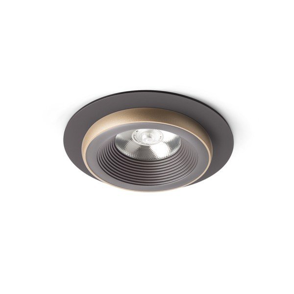 Spot LED incastrabil tavan SHARM R maro/pearl aur, Spoturi incastrate tavan / perete, LED⭐ modele moderne pentru baie, living, dormitor, bucatarie, hol.✅Design decorativ unic!❤️Promotii lampi❗ ➽ www.evalight.ro. Alege corpuri de iluminat interior de tip spot-uri incastrabile cu LED, cu lumina calda, alba rece sau neutra, montare in tavanul fals rigips, mobila, pardoseala, beton, ieftine de calitate la cel mai bun pret. a