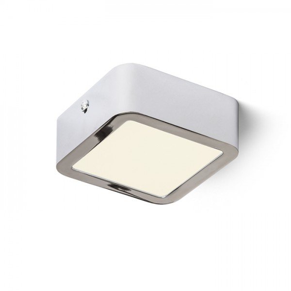 Spot LED slim aplicat tavan HUE SQ 9 DIMM crom, Spoturi aplicate tavan / perete, mobila, LED⭐modele moderne pentru living,dormitor,bucatarie,baie,hol.✅Design decorativ unic!❤️Promotii lampi❗ ➽ www.evalight.ro. Alege corpuri de iluminat interior de tip spot-uri aparente cu LED, (rotunde si patrate), ieftine de calitate la cel mai bun pret. a