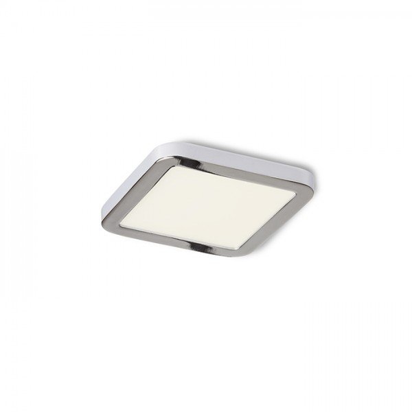 Spot LED slim incastrabil tavan fals HUE SQ 9 DIMM crom, Spoturi incastrate tavan / perete, LED⭐ modele moderne pentru baie, living, dormitor, bucatarie, hol.✅Design decorativ unic!❤️Promotii lampi❗ ➽ www.evalight.ro. Alege corpuri de iluminat interior de tip spot-uri incastrabile cu LED, cu lumina calda, alba rece sau neutra, montare in tavanul fals rigips, mobila, pardoseala, beton, ieftine de calitate la cel mai bun pret. a