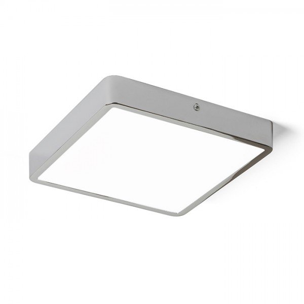 Spot LED slim aplicat tavan HUE SQ 22 DIMM crom negru, Spoturi aplicate tavan / perete, mobila, LED⭐modele moderne pentru living,dormitor,bucatarie,baie,hol.✅Design decorativ unic!❤️Promotii lampi❗ ➽ www.evalight.ro. Alege corpuri de iluminat interior de tip spot-uri aparente cu LED, (rotunde si patrate), ieftine de calitate la cel mai bun pret. a