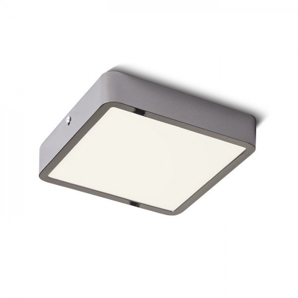 Spot LED slim aplicat tavan HUE SQ 17 DIMM crom negru, Corpuri de iluminat interior LED⭐ modele lustre interior LED pentru living, dormitor, bucatarie, baie.✅DeSiGn decorativ de lux!❤️Promotii lampi LED❗ ➽www.evalight.ro. Alege Corpuri de iluminat interior LED elegante in stil modern, suspendate sau aplicate de tavan si perete, ieftine de calitate deosebita la cel mai bun pret. a