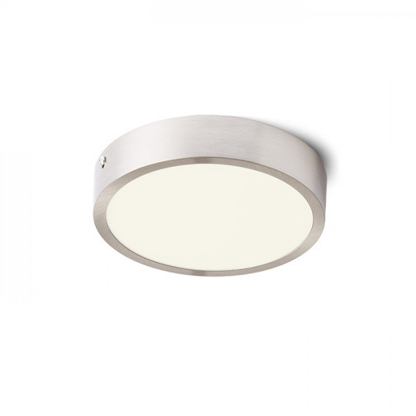 Plafoniera, lustra LED Hue R nichel mat 17,8cm, Corpuri de iluminat interior LED⭐ modele lustre interior LED pentru living, dormitor, bucatarie, baie.✅DeSiGn decorativ de lux!❤️Promotii lampi LED❗ ➽www.evalight.ro. Alege Corpuri de iluminat interior LED elegante in stil modern, suspendate sau aplicate de tavan si perete, ieftine de calitate deosebita la cel mai bun pret. a