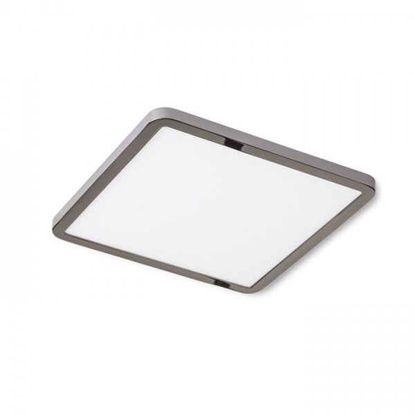 Spot LED slim incastrabil tavan fals HUE SQ 17 DIMM crom negru, Spoturi incastrate tavan / perete, LED⭐ modele moderne pentru baie, living, dormitor, bucatarie, hol.✅Design decorativ unic!❤️Promotii lampi❗ ➽ www.evalight.ro. Alege corpuri de iluminat interior de tip spot-uri incastrabile cu LED, cu lumina calda, alba rece sau neutra, montare in tavanul fals rigips, mobila, pardoseala, beton, ieftine de calitate la cel mai bun pret. a