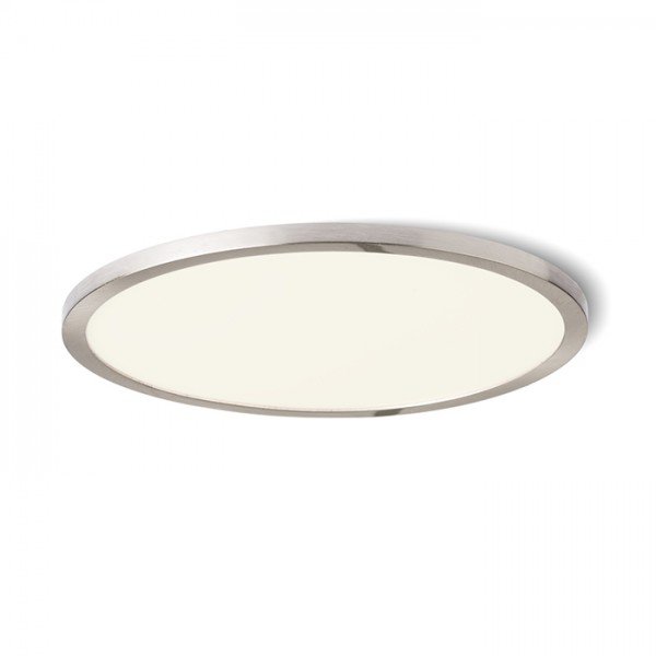 Spot LED slim incastrabil tavan fals HUE R 22 DIMM nichel, Spoturi incastrate tavan / perete, LED⭐ modele moderne pentru baie, living, dormitor, bucatarie, hol.✅Design decorativ unic!❤️Promotii lampi❗ ➽ www.evalight.ro. Alege corpuri de iluminat interior de tip spot-uri incastrabile cu LED, cu lumina calda, alba rece sau neutra, montare in tavanul fals rigips, mobila, pardoseala, beton, ieftine de calitate la cel mai bun pret. a