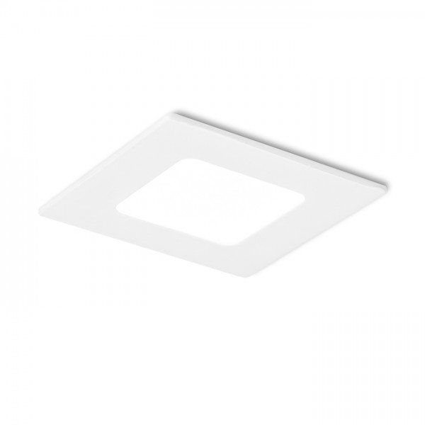 Spot LED slim incastrabil tavan fals SOCORRO SQ 8,5 alb, Spoturi incastrate tavan / perete, LED⭐ modele moderne pentru baie, living, dormitor, bucatarie, hol.✅Design decorativ unic!❤️Promotii lampi❗ ➽ www.evalight.ro. Alege corpuri de iluminat interior de tip spot-uri incastrabile cu LED, cu lumina calda, alba rece sau neutra, montare in tavanul fals rigips, mobila, pardoseala, beton, ieftine de calitate la cel mai bun pret. a