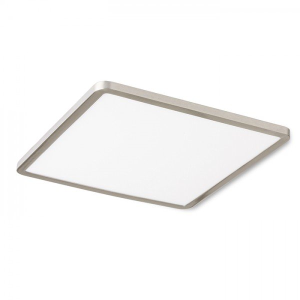 Spot LED slim incastrabil tavan fals HUE SQ 22 nichel, Spoturi incastrate tavan / perete, LED⭐ modele moderne pentru baie, living, dormitor, bucatarie, hol.✅Design decorativ unic!❤️Promotii lampi❗ ➽ www.evalight.ro. Alege corpuri de iluminat interior de tip spot-uri incastrabile cu LED, cu lumina calda, alba rece sau neutra, montare in tavanul fals rigips, mobila, pardoseala, beton, ieftine de calitate la cel mai bun pret. a