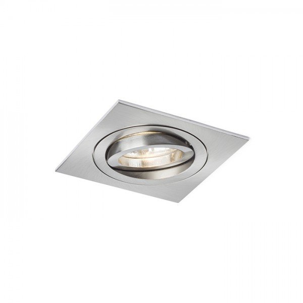 Spot incastrabil pentru tavan rigips MURO nichel, Spoturi incastrate tavan / perete, LED⭐ modele moderne pentru baie, living, dormitor, bucatarie, hol.✅Design decorativ unic!❤️Promotii lampi❗ ➽ www.evalight.ro. Alege corpuri de iluminat interior de tip spot-uri incastrabile cu LED, cu lumina calda, alba rece sau neutra, montare in tavanul fals rigips, mobila, pardoseala, beton, ieftine de calitate la cel mai bun pret. a