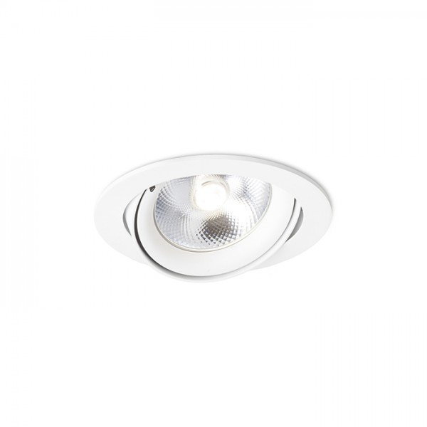 Spot incastrabil pentru tavan ZIZI I, Spoturi incastrate tavan / perete, LED⭐ modele moderne pentru baie, living, dormitor, bucatarie, hol.✅Design decorativ unic!❤️Promotii lampi❗ ➽ www.evalight.ro. Alege corpuri de iluminat interior de tip spot-uri incastrabile cu LED, cu lumina calda, alba rece sau neutra, montare in tavanul fals rigips, mobila, pardoseala, beton, ieftine de calitate la cel mai bun pret. a