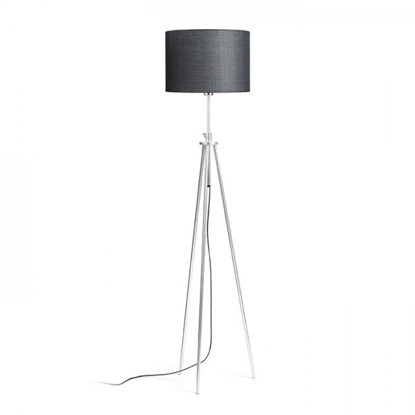 Lampadar de podea decorativ cu trepied GARDETTE, Lampadare moderne de podea⭐ modele elegante pentru iluminat camera living dormitor.✅DeSiGn decorativ de lux unic!❤️Promotii lampi❗ ➽www.evalight.ro. Alege corpuri de iluminat de podea pt interior cu reader LED, ieftine de calitate deosebita la cel mai bun pret. a