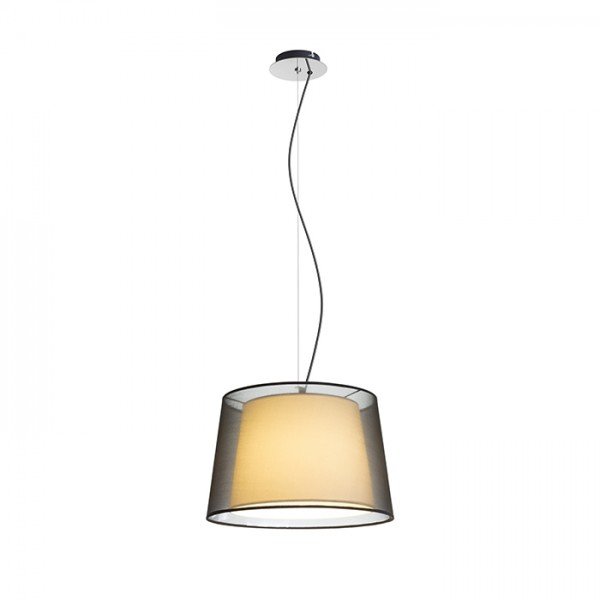 Pendul, Lustra suspendata Esplanade transparent, alb crom, Corpuri de iluminat interior, moderne⭐ modele lustre interior pentru living, dormitor, bucatarie, baie.✅DeSiGn decorativ de lux!❤️Promotii lampi❗ ➽www.evalight.ro. Alege Corpuri de iluminat interior elegante in stil modern, suspendate sau aplicate de tavan si perete, ieftine de calitate deosebita la cel mai bun pret.
 a