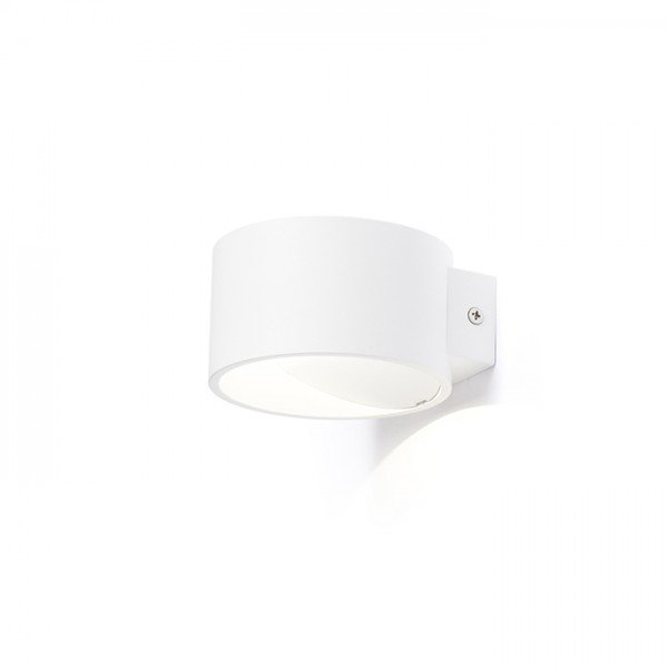 Aplica LED de perete iluminat ambiental BIARITZ alba, Aplice de perete LED, moderne⭐ modele potrivite pentru dormitor, living, baie, hol, bucatarie.✅DeSiGn LED decorativ unic!❤️Promotii lampi❗ ➽ www.evalight.ro. Alege corpuri de iluminat cu LED pt interior, elegante din cristal (becuri cu leduri si module LED integrate cu lumina calda, naturala sau rece), ieftine si de lux, calitate deosebita la cel mai bun pret.  a