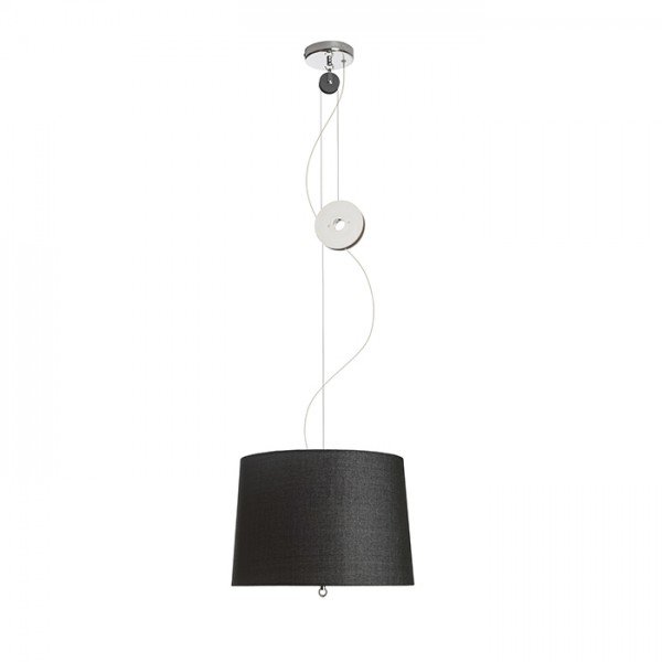 Pendul, Lustra suspendata Levita negru, crom, Corpuri de iluminat interior, moderne⭐ modele lustre interior pentru living, dormitor, bucatarie, baie.✅DeSiGn decorativ de lux!❤️Promotii lampi❗ ➽www.evalight.ro. Alege Corpuri de iluminat interior elegante in stil modern, suspendate sau aplicate de tavan si perete, ieftine de calitate deosebita la cel mai bun pret.
 a