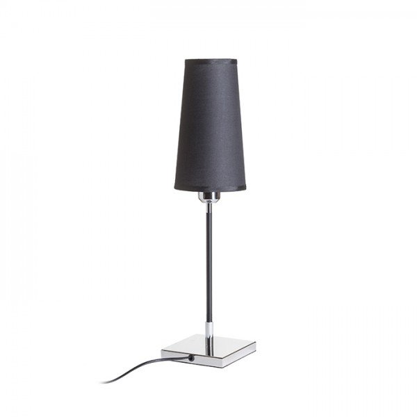 Veioza/ Lampa de masa decorativa LULU neagra, Veioze / Lampi de birou si dormitor, LED⭐ modele scandinave moderne, elegante clasice, vintage, potrivite pe masa sau de noptiere.✅Design decorativ de lux unic!❤️Promotii lampi❗ ➽www.evalight.ro. a