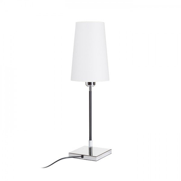 Veioza/ Lampa de masa decorativa LULU alba, Veioze / Lampi de birou si dormitor, LED⭐ modele scandinave moderne, elegante clasice, vintage, potrivite pe masa sau de noptiere.✅Design decorativ de lux unic!❤️Promotii lampi❗ ➽www.evalight.ro. a